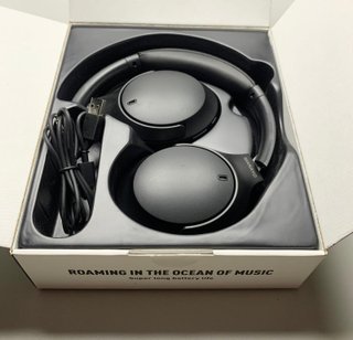 Cuffie MANAYO Bluetooth Over-Ear ANC Nere