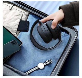 Cuffie MANAYO Bluetooth Over-Ear ANC Nere