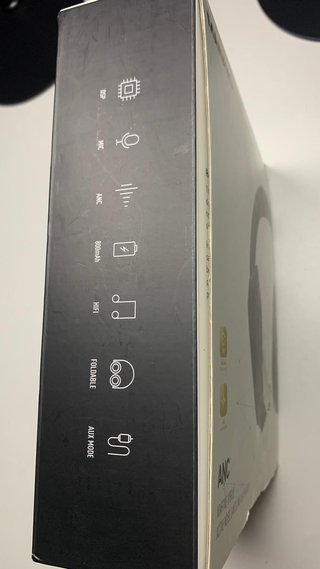 Cuffie MANAYO Bluetooth Over-Ear ANC Nere