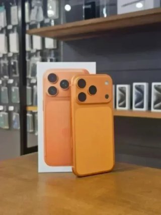 IPHONE 17 PRO 256GB ORANGE 100% BATTERY