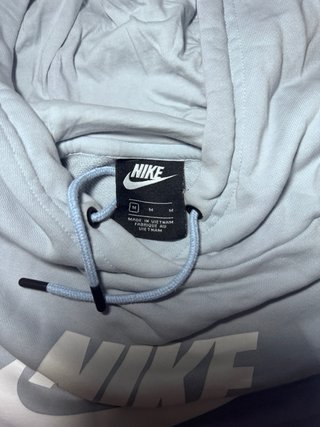 Sudadera Nike Azul con Capucha