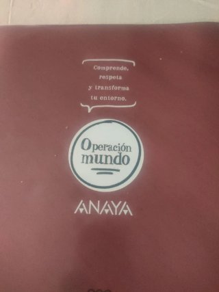 Física y Química : 4o ESO : Operación mundo