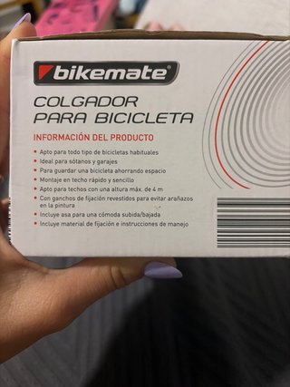 Colgador/Soporte Bicicleta Techo