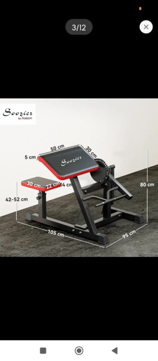 Banco de bíceps Sportnow