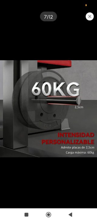 Banco de bíceps Sportnow
