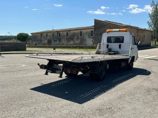 NISSAN TRADE GRUA PLATAFORMA