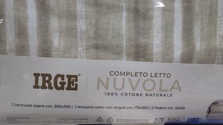 Completo Lenzuola matrimoniale
