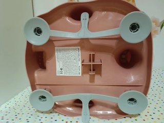 Asiento Baño Bebé Rosa