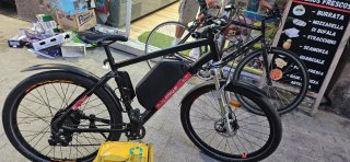 Bicicleta Eléctrica Negra
