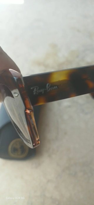 Occhiali da sole Ray-Ban marroni