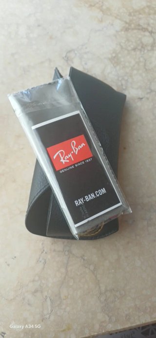 Occhiali da sole Ray-Ban marroni