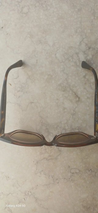 Occhiali da sole Ray-Ban marroni