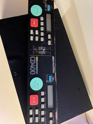 REPRODUCTOR CONTROLADOR CD 400 JBSYSTEMS