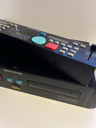 REPRODUCTOR CONTROLADOR CD 400 JBSYSTEMS