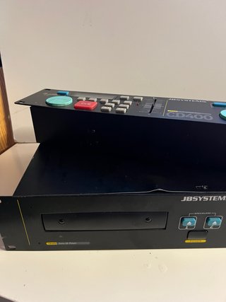 REPRODUCTOR CONTROLADOR CD 400 JBSYSTEMS