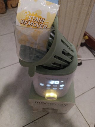 Calentador de biberones Momcozy
