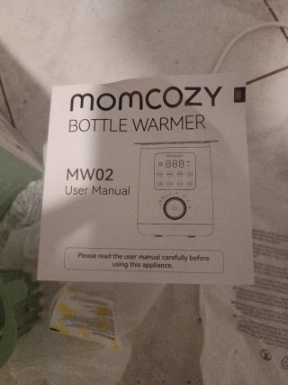 Calentador de biberones Momcozy