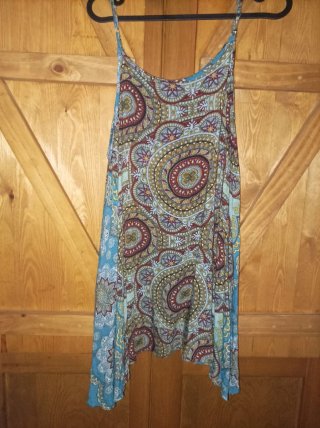 Vestido boho, talla S. SÓLO ENVÍOS