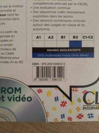 #LaClasse. B2. Livre de l'élève. Édition intern...