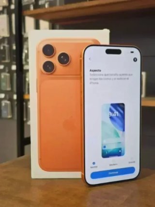 IPHONE 17 PRO MAX 256GB ARANCIONE FUNZIONANTE. 100%