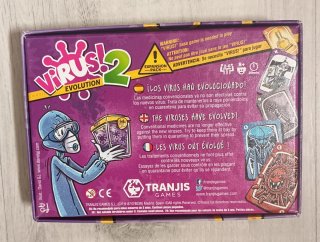 Juego Virus! 2 Evolution