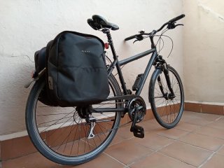 Bicicleta Gudereit LC 15 Negra