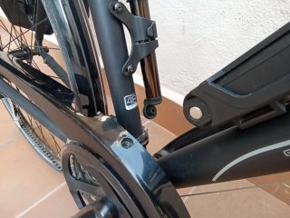 Bicicleta Gudereit LC 15 Negra