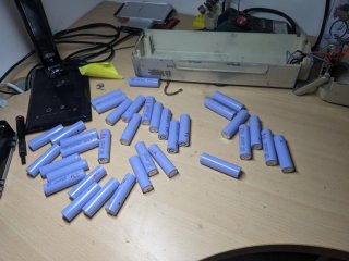 Fabricación y reparación baterías de litio