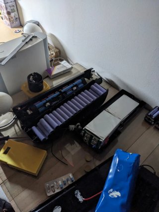 Fabricación y reparación baterías de litio