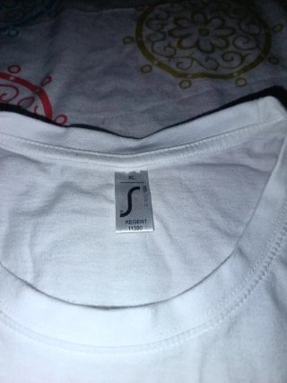 Camiseta Brigade Loco Blanca Talla XL