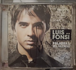 Lote de CDs varios Música + CD LUIS FONSI FIRMADO