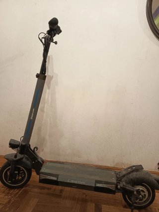 Patinete Eléctrico Smartgyro Speedway averiado