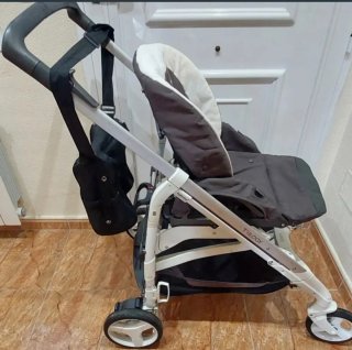 Silla paseo,capazo y maxicosi Trilogy Inglesina