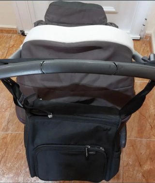 Silla paseo,capazo y maxicosi Trilogy Inglesina