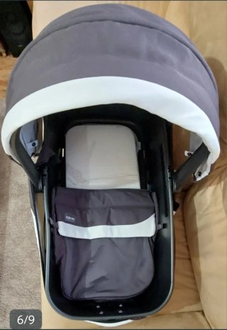 Silla paseo,capazo y maxicosi Trilogy Inglesina