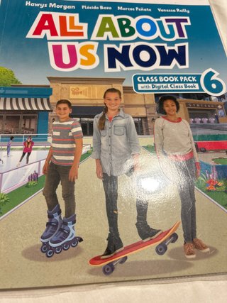 Libro all about us now oxford 6 curso sexto