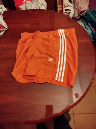 Bañador Adidas Naranja