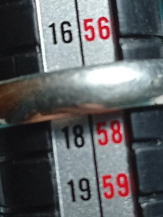 Anillo Plata Ley Turquesa Lágrima