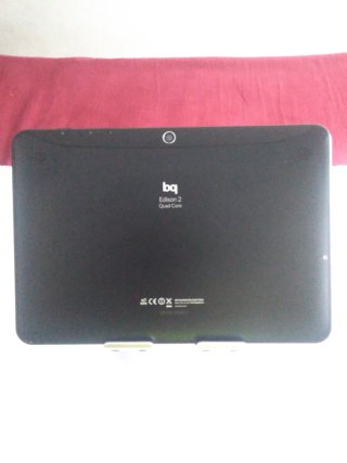 Tablet bq Edison 2 Negra con juegos infantiles