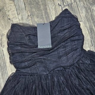 Vestido de tul negro