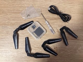 Dron Maginon QC-720SE Wifi Cuadricóptero