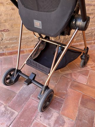 Carro Cybex Mios Silla y Capazo