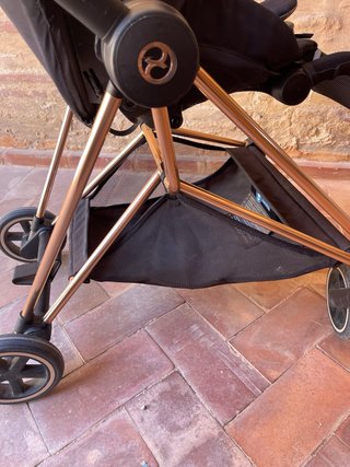 Carro Cybex Mios Silla y Capazo