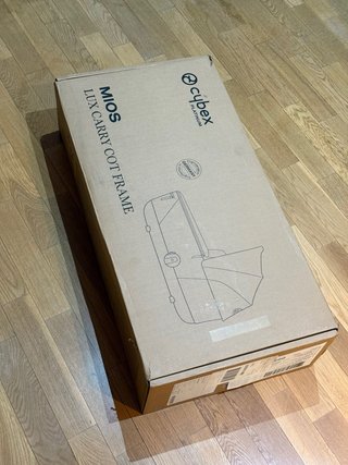 Carro Cybex Mios CAPAZO y silla