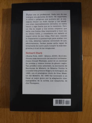 Lote de libros novela negra