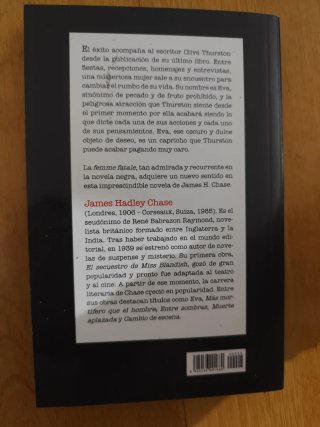 Lote de libros novela negra