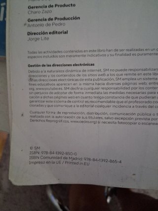 Matemáticas 3 secundaria Revuela