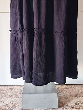 Vestido boho largo. Tex. Talla S