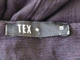 Vestido boho largo. Tex. Talla S