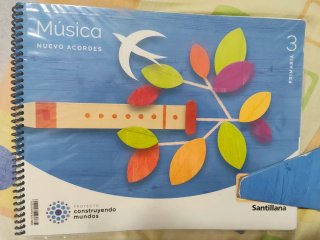 Libro Música Nuevo Acordes Primaria 3